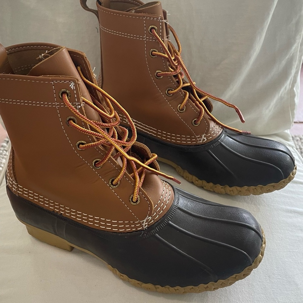 L.L.Bean Bean Boots women’s 7 - Like New Condition